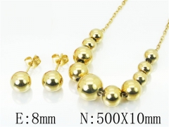 Stainless Steel Jewelry Wholesale - Stainless Steel Jewelry Sets - HY59S1833MB