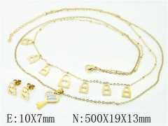 Stainless Steel Jewelry Wholesale - Stainless Steel Jewelry Sets - HY24S0033HCC