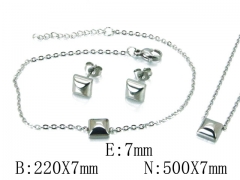 Stainless Steel Jewelry Wholesale - Stainless Steel Jewelry Sets - HY59S1389OY