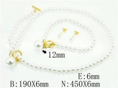 Stainless Steel Jewelry Wholesale - Stainless Steel Jewelry Sets - HY59S1998IZZ
