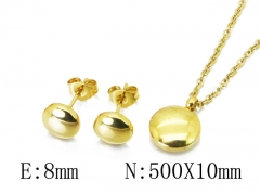 Stainless Steel Jewelry Wholesale - Stainless Steel Jewelry Sets - HY59S1466MW