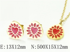 Stainless Steel Jewelry Wholesale - Stainless Steel Jewelry Sets - HY91S1455PW