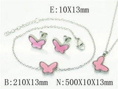 Stainless Steel Jewelry Wholesale - Stainless Steel Jewelry Sets - HY59S2500HHS