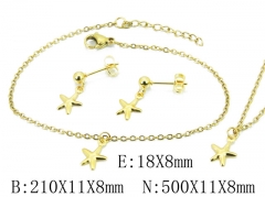 Stainless Steel Jewelry Wholesale - Stainless Steel Jewelry Sets - HY59B1676ME