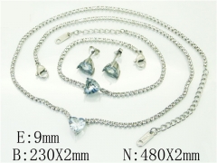 Stainless Steel Jewelry Wholesale - Stainless Steel Jewelry Sets - HY59S2431IWL