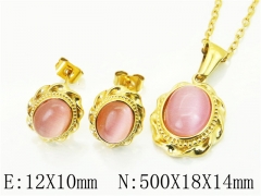 Stainless Steel Jewelry Wholesale - Stainless Steel Jewelry Sets - HY06S1113IHR