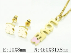 Stainless Steel Jewelry Wholesale - Stainless Steel Jewelry Sets - HY21S0277IJT