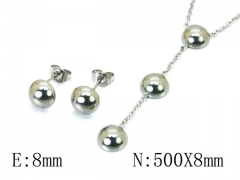 Stainless Steel Jewelry Wholesale - Stainless Steel Jewelry Sets - HY59S1324NV