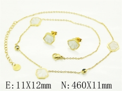 Stainless Steel Jewelry Wholesale - Stainless Steel Jewelry Sets - HY32S0219HJL