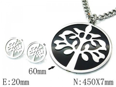 Stainless Steel Jewelry Wholesale - Stainless Steel Jewelry Sets - HY59S2704HMZ