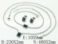 Stainless Steel Jewelry Wholesale - Stainless Steel Jewelry Sets - HY59S2416IGL