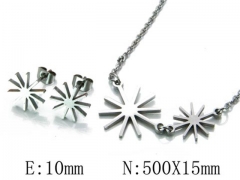 Stainless Steel Jewelry Wholesale - Stainless Steel Jewelry Sets - HY54S0178ML