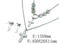 Stainless Steel Jewelry Wholesale - Stainless Steel Jewelry Sets - HY59S1509OLW