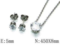 Stainless Steel Jewelry Wholesale - Stainless Steel Jewelry Sets - HY30S0276KL
