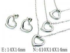 Stainless Steel Jewelry Wholesale - Stainless Steel Jewelry Sets - HY59S2903HFF