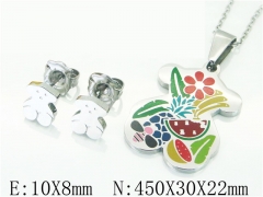 Stainless Steel Jewelry Wholesale - Stainless Steel Jewelry Sets - HY21S0310HLX
