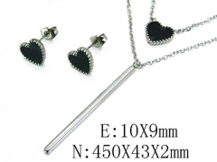 Stainless Steel Jewelry Wholesale - Stainless Steel Jewelry Sets - HY59S2884PD