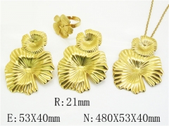 Stainless Steel Jewelry Wholesale - Stainless Steel Jewelry Sets - HY50S0559IHS