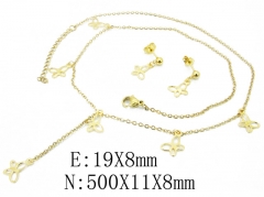 Stainless Steel Jewelry Wholesale - Stainless Steel Jewelry Sets - HY59S1641PS