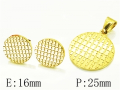 Stainless Steel Jewelry Wholesale - Stainless Steel Jewelry Sets - HY64S1281HIE