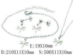 Stainless Steel Jewelry Wholesale - Stainless Steel Jewelry Sets - HY59B1671LD