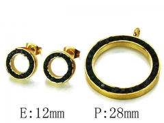 Stainless Steel Jewelry Wholesale - Stainless Steel Jewelry Sets - HY25S0580HIL