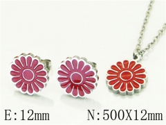 Stainless Steel Jewelry Wholesale - Stainless Steel Jewelry Sets - HY91S1476ND