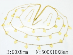Stainless Steel Jewelry Wholesale - Stainless Steel Jewelry Sets - HY59S1786IHQ