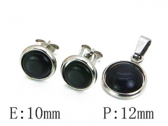 Stainless Steel Jewelry Wholesale - Stainless Steel Jewelry Sets - HY25S0677ND