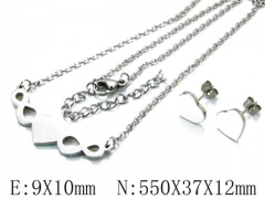 Stainless Steel Jewelry Wholesale - Stainless Steel Jewelry Sets - U06S0696H10