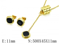 Stainless Steel Jewelry Wholesale - Stainless Steel Jewelry Sets - HY59S1418HYY