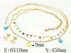 Stainless Steel Jewelry Wholesale - Stainless Steel Jewelry Sets - HY24S0057HHZ