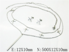 Stainless Steel Jewelry Wholesale - Stainless Steel Jewelry Sets - HY59S1723OQ