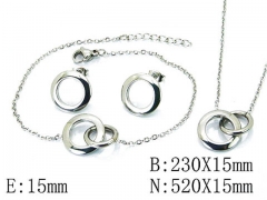Stainless Steel Jewelry Wholesale - Stainless Steel Jewelry Sets - HY59S1238PE