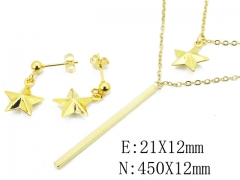 Stainless Steel Jewelry Wholesale - Stainless Steel Jewelry Sets - HY59S1699HSS