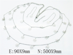 Stainless Steel Jewelry Wholesale - Stainless Steel Jewelry Sets - HY59S1807HPA