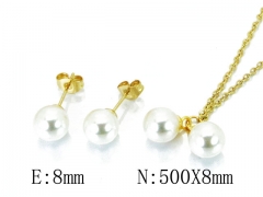 Stainless Steel Jewelry Wholesale - Stainless Steel Jewelry Sets - HY59S1404LL