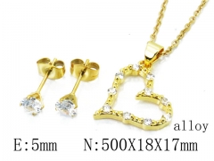 Stainless Steel Jewelry Wholesale - Stainless Steel Jewelry Sets - HY54S0538OD