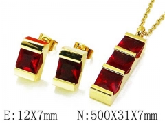 Stainless Steel Jewelry Wholesale - Stainless Steel Jewelry Sets - HY59S2792HIG