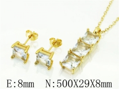 Stainless Steel Jewelry Wholesale - Stainless Steel Jewelry Sets - HY59S0110HID