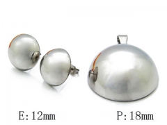 Stainless Steel Jewelry Wholesale - Stainless Steel Jewelry Sets - HY06S0488H00