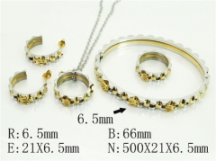 Stainless Steel Jewelry Wholesale - Stainless Steel Jewelry Sets - HY50S0489JLS