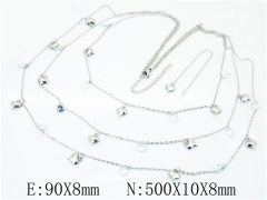 Stainless Steel Jewelry Wholesale - Stainless Steel Jewelry Sets - HY59S1809HPE