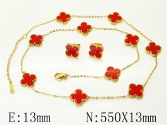 Stainless Steel Jewelry Wholesale - Stainless Steel Jewelry Sets - HY50S0408HLV