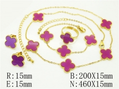 Stainless Steel Jewelry Wholesale - Stainless Steel Jewelry Sets - HY50S0437IOS