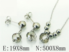 Stainless Steel Jewelry Wholesale - Stainless Steel Jewelry Sets - HY91S1547LC