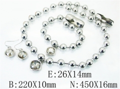 Stainless Steel Jewelry Wholesale - Stainless Steel Jewelry Sets - HY73S0103JLV
