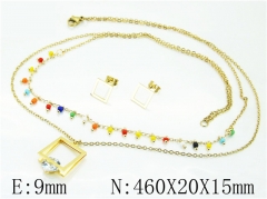 Stainless Steel Jewelry Wholesale - Stainless Steel Jewelry Sets - HY21S0326OQ