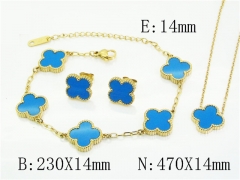 Stainless Steel Jewelry Wholesale - Stainless Steel Jewelry Sets - HY30S0113HMB