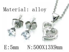 Stainless Steel Jewelry Wholesale - Stainless Steel Jewelry Sets - HY54S0453M5